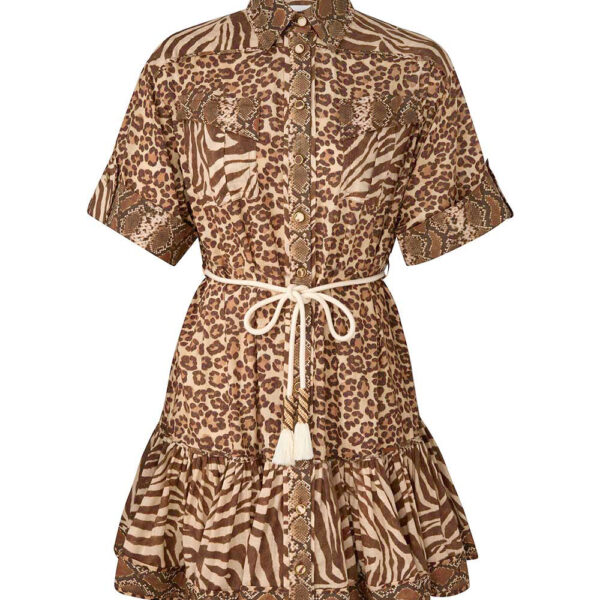 Elevate your elegance in this Zimmermann Dresses   from the 2025 resort wear edit
