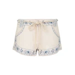 Elevate your elegance in this Zimmermann Shorts   from the 2025 resort wear edit