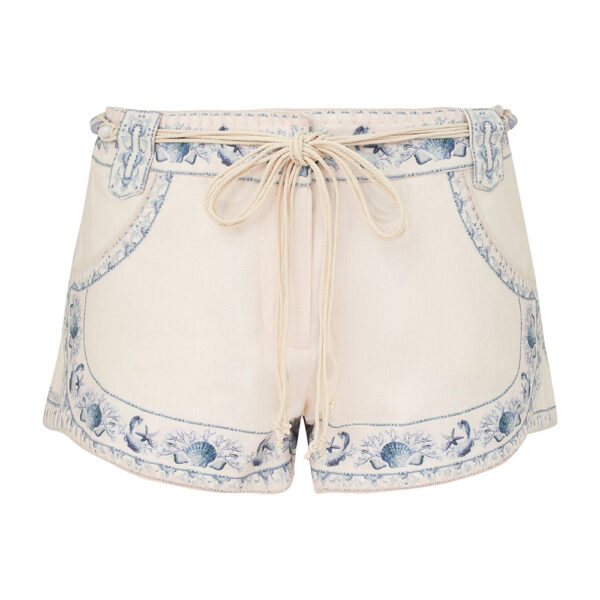 Elevate your elegance in this Zimmermann Shorts   from the 2025 resort wear edit