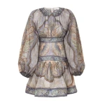 Elevate your elegance in this Zimmermann Dresses   from the 2025 resort wear edit