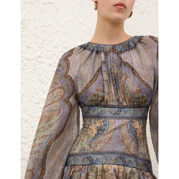 Elevate your elegance in this Zimmermann Dresses   from the 2025 resort wear edit