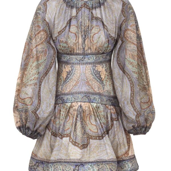 Elevate your elegance in this Zimmermann Dresses   from the 2025 resort wear edit