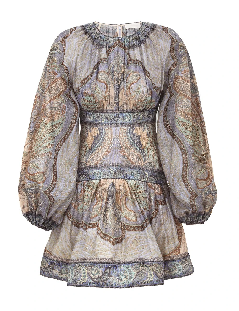 Zimmermann Wanderlust Mini Dress | Ready to Wear 2025 Collection Coveti Elevate your elegance in this Zimmermann Dresses from the 2025 resort wear edit