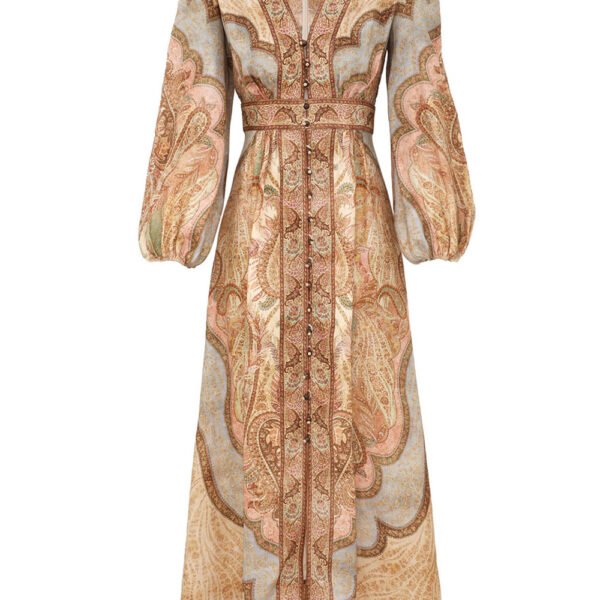 Elevate your elegance in this Zimmermann Dresses   from the 2025 resort wear edit
