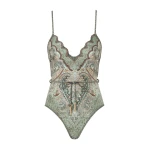 Elevate your elegance in this Zimmermann Beachwear   from the 2025 resort wear edit