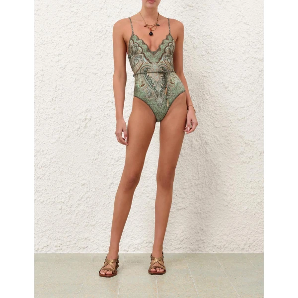 Elevate your elegance in this Zimmermann Beachwear   from the 2025 resort wear edit