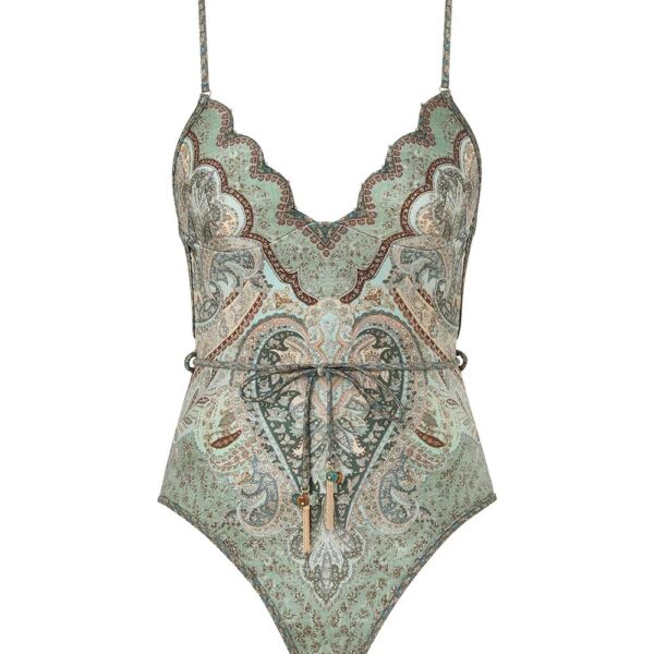 Elevate your elegance in this Zimmermann Beachwear   from the 2025 resort wear edit