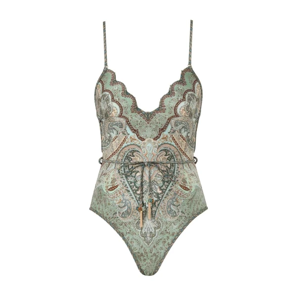 Elevate your elegance in this Zimmermann Beachwear   from the 2025 resort wear edit