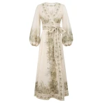 Elevate your elegance in this Zimmermann Dresses   from the 2025 resort wear edit