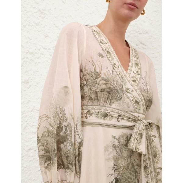 Elevate your elegance in this Zimmermann Dresses   from the 2025 resort wear edit