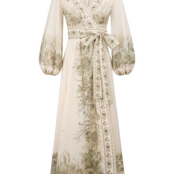 Elevate your elegance in this Zimmermann Dresses   from the 2025 resort wear edit