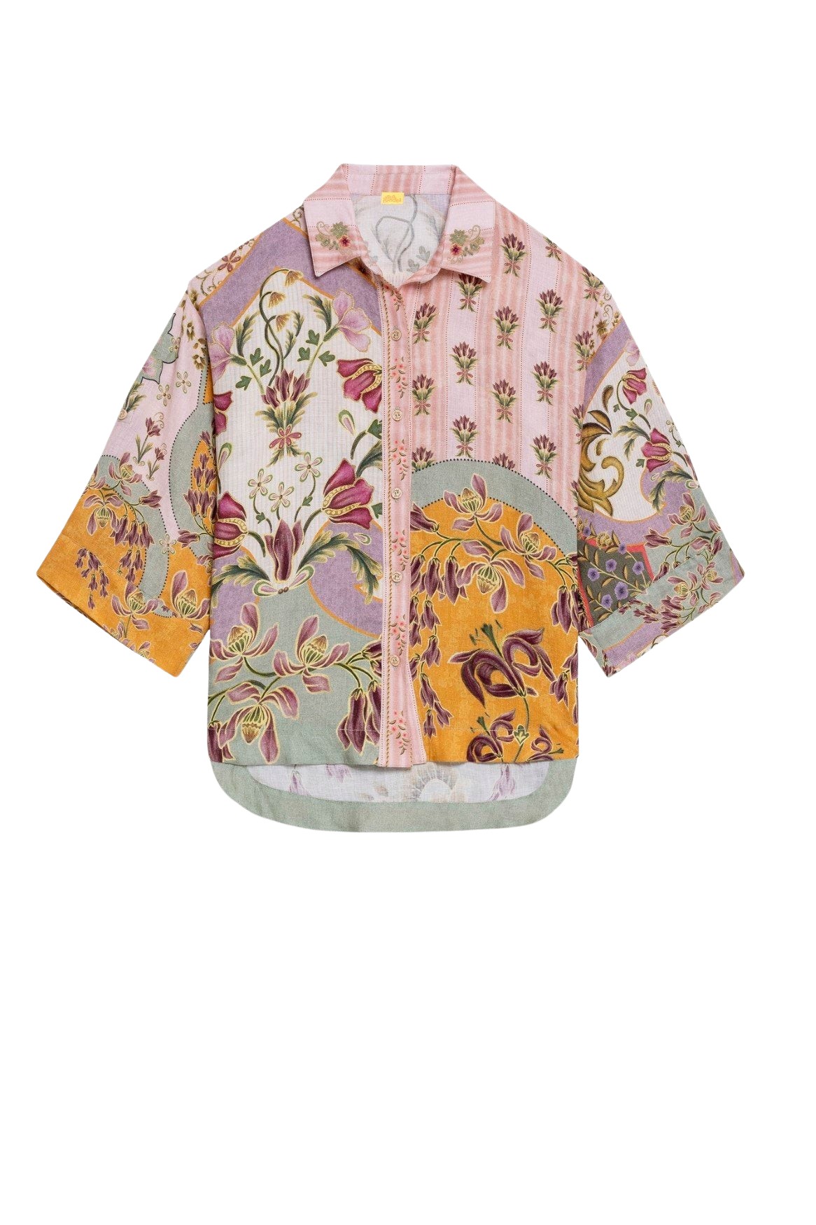 Agua-By-Agua-Bendita-Chrissy-Shirt-1480557_nobg Agua By Agua Bendita Tops