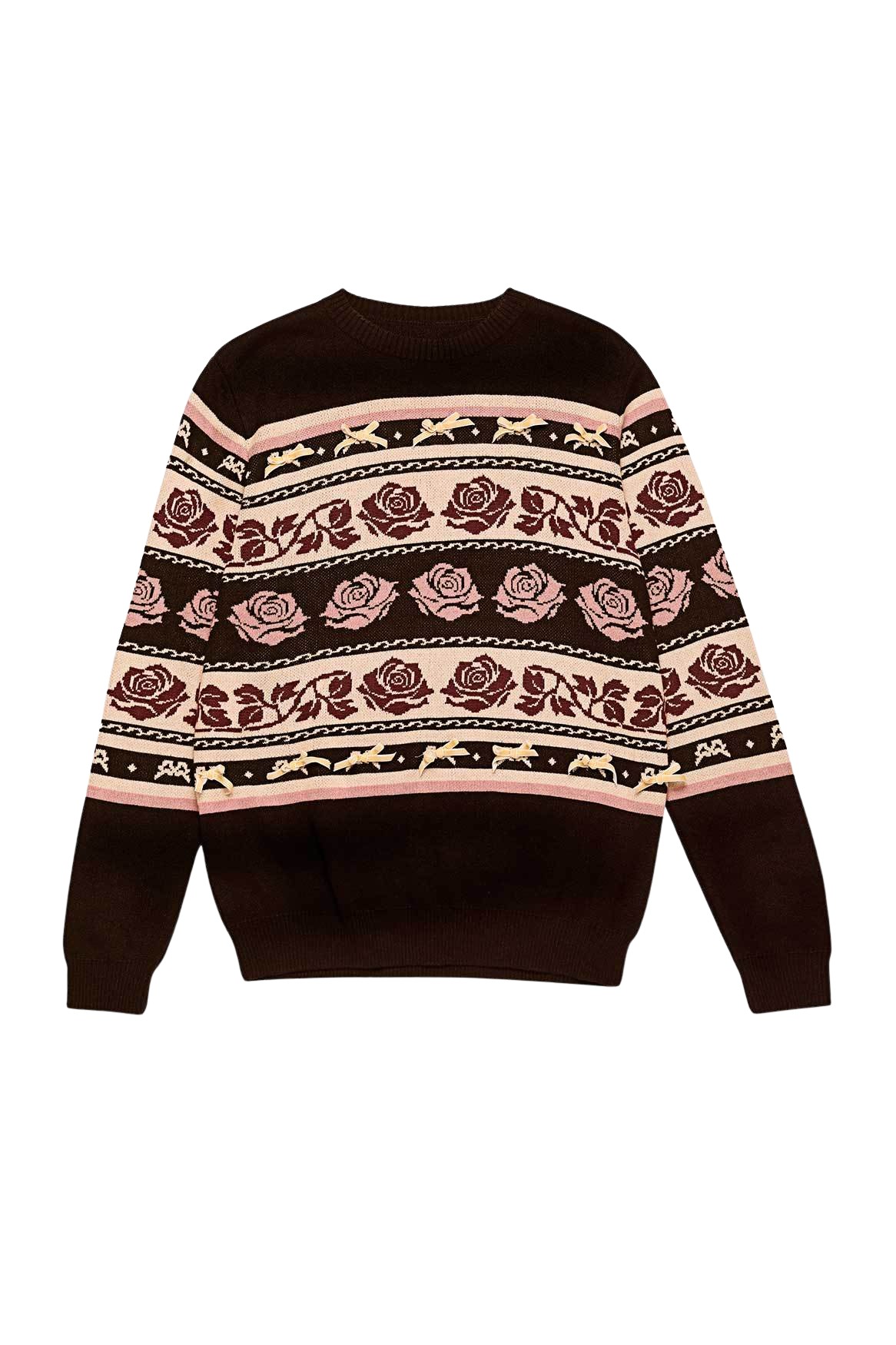 Agua-By-Agua-Bendita-Chritsy-Sweater-557506_nobg Agua By Agua Bendita Knitwear