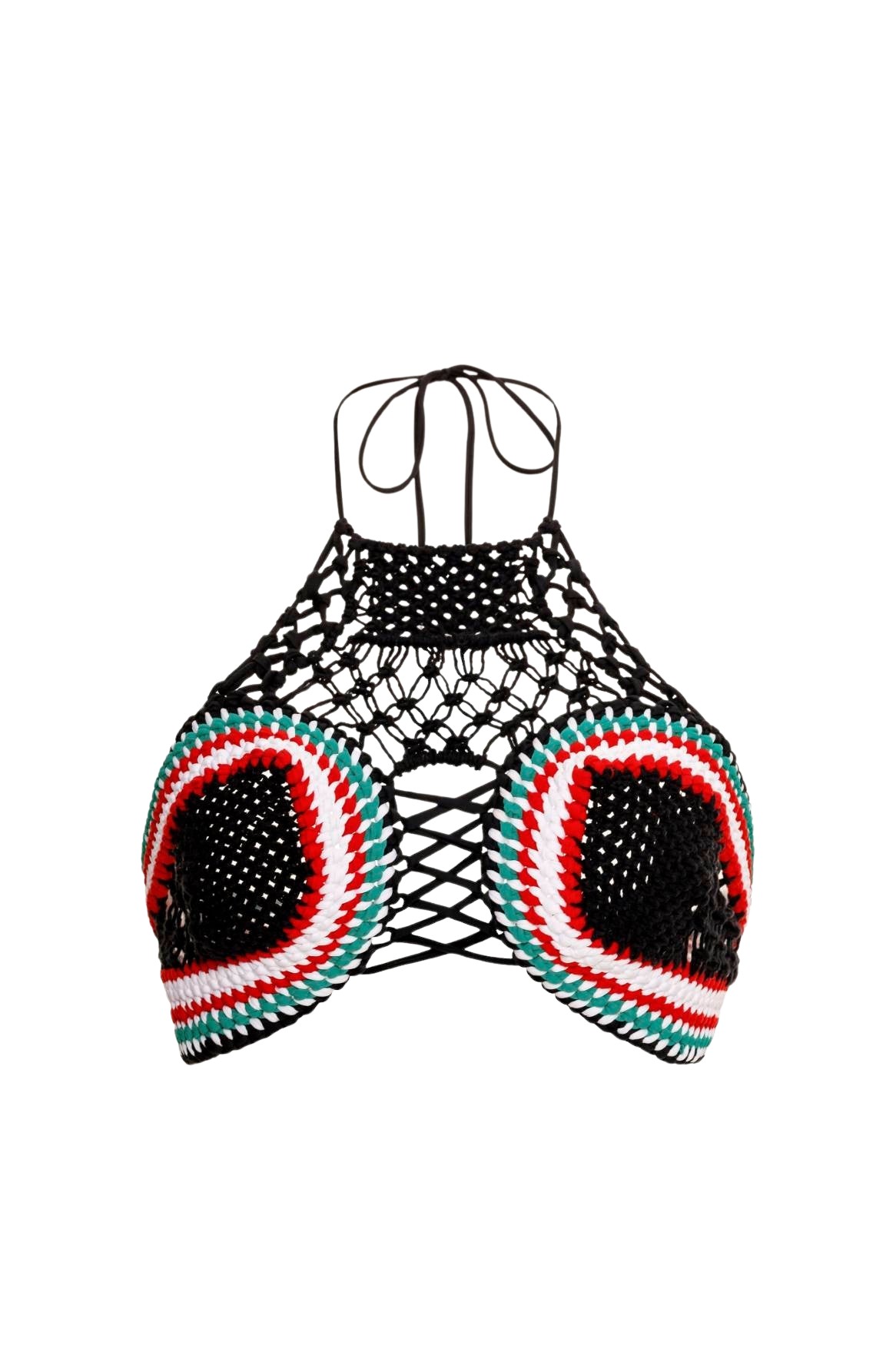 Agua-By-Agua-Bendita-Tasha-Crop-Top-582823_nobg Agua By Agua Bendita Tops