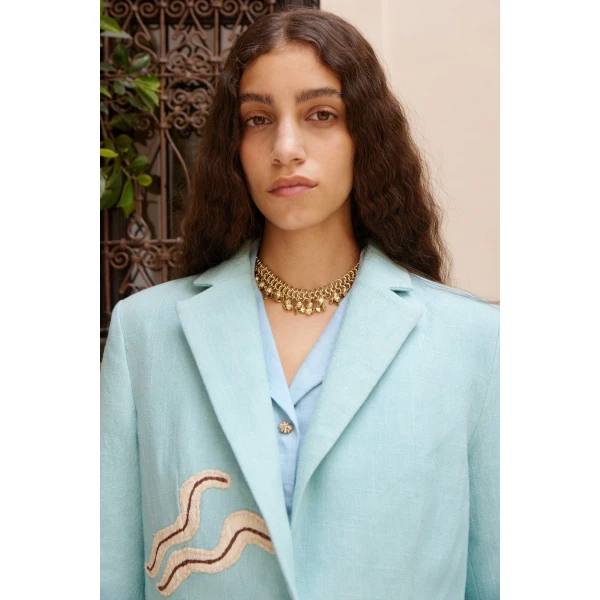 Alemais Azar Blazer