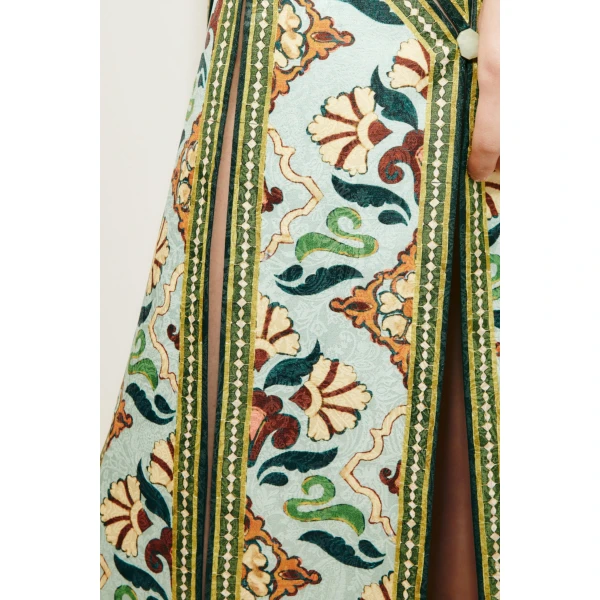 Alemais Cece Midi Slip Dress Exclusive