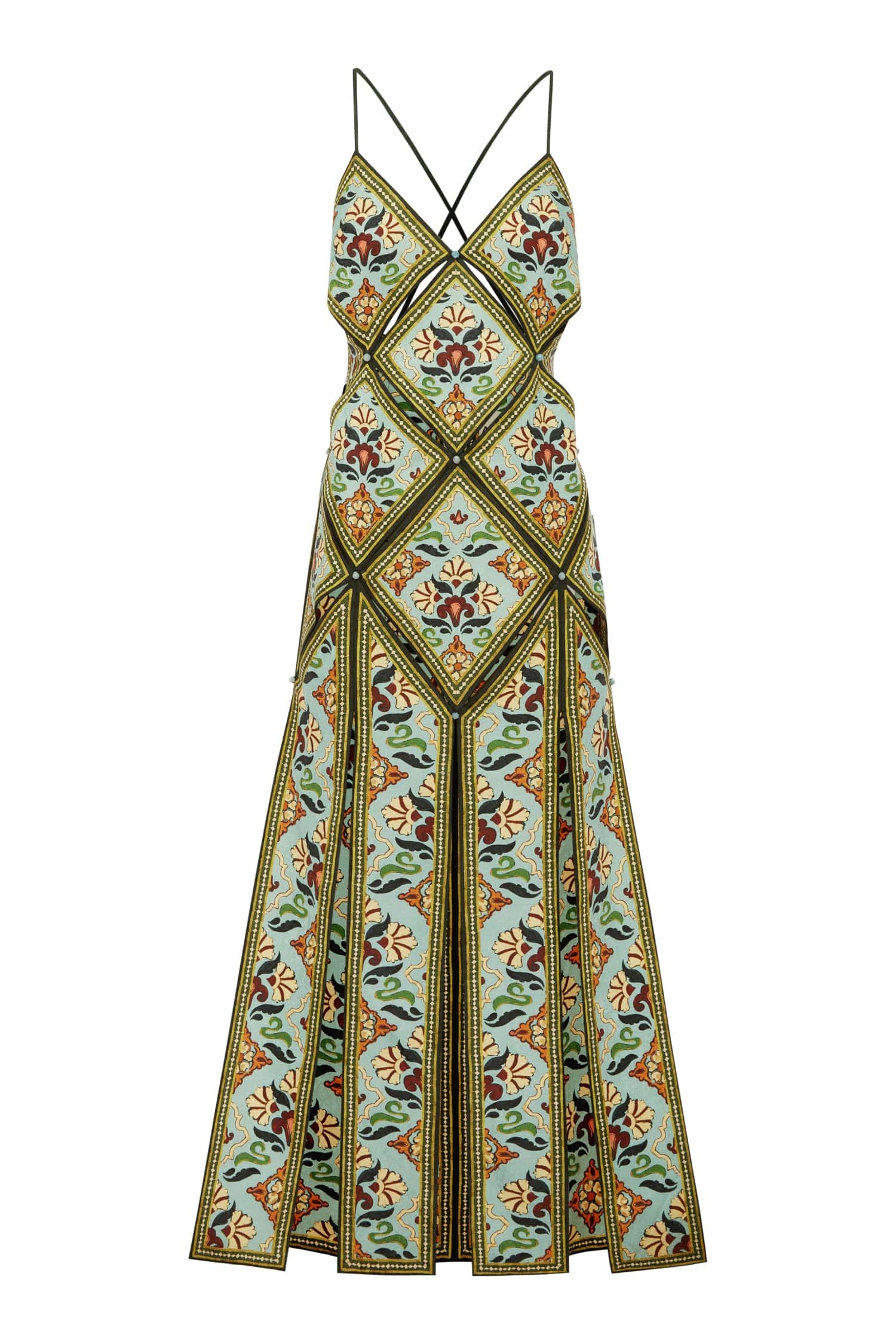 Alemais Cece Midi Slip Dress Exclusive