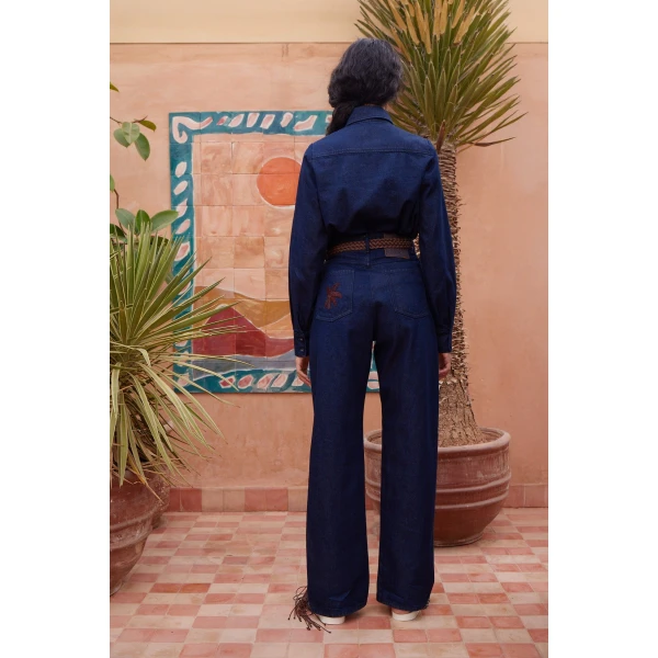 Elevate your elegance in this Alemais Pants from the resort wear edit