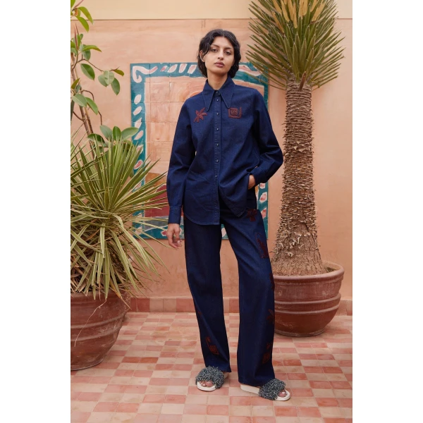 Elevate your elegance in this Alemais Tops from the resort wear edit