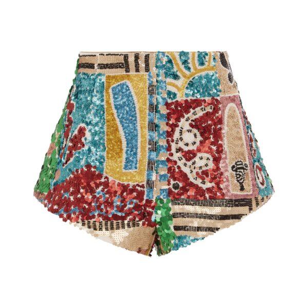 Elevate your elegance in this Alemais Shorts from the resort wear edit