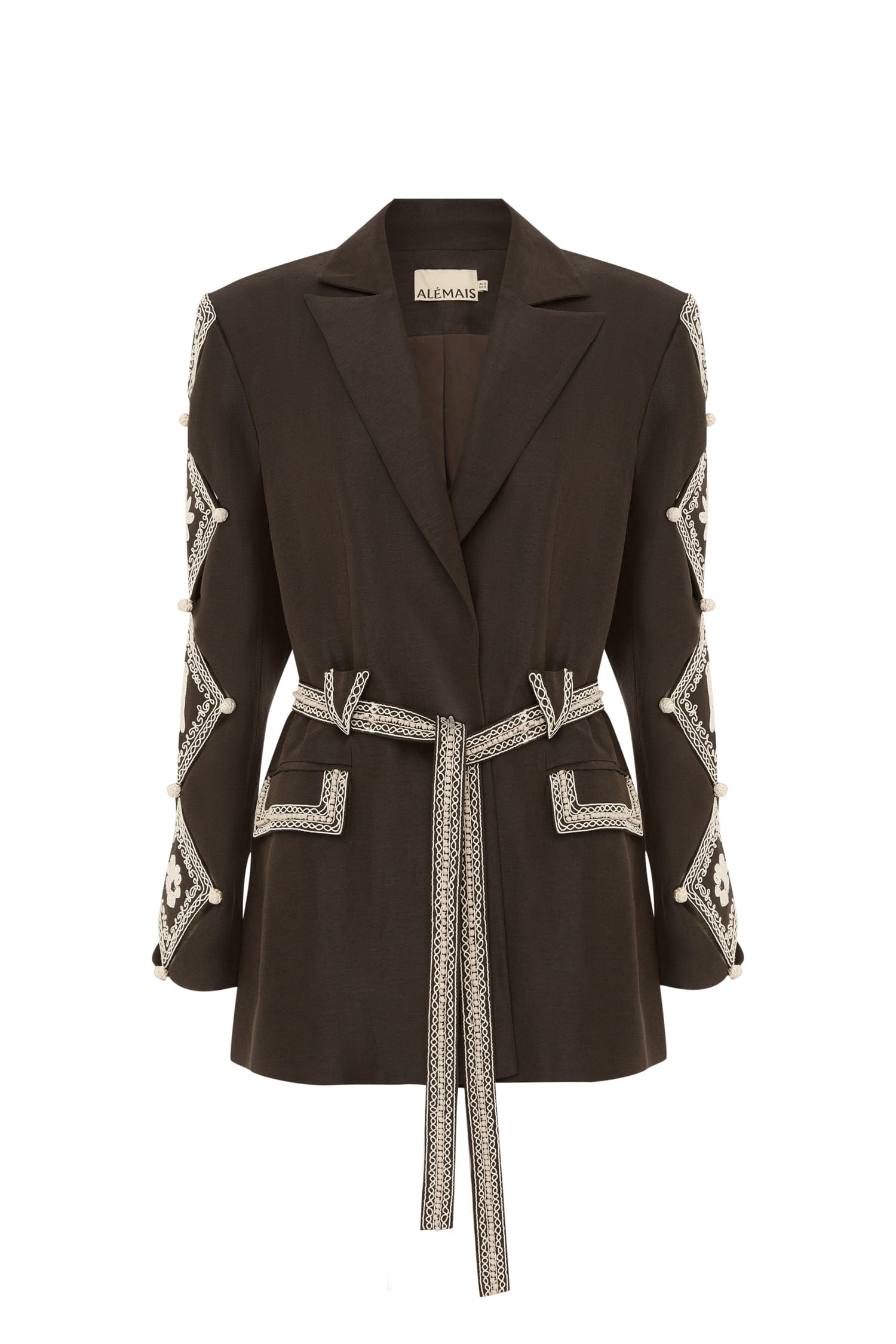 Alemais Leandra Corded Blazer