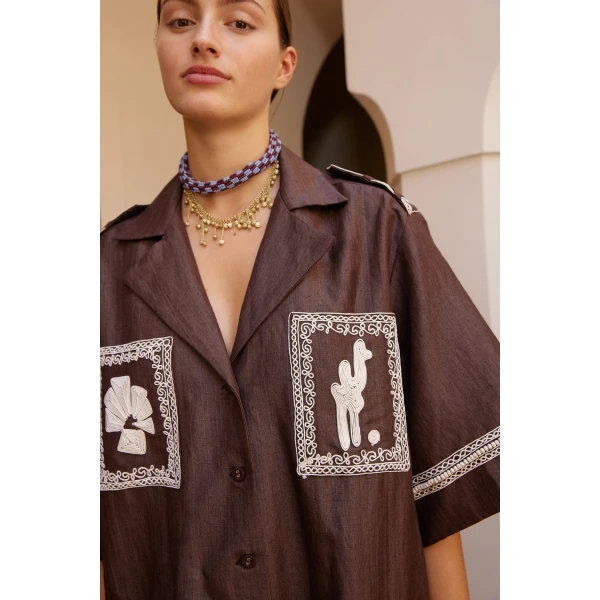Elevate your elegance in this Alemais Dresses from the resort wear edit