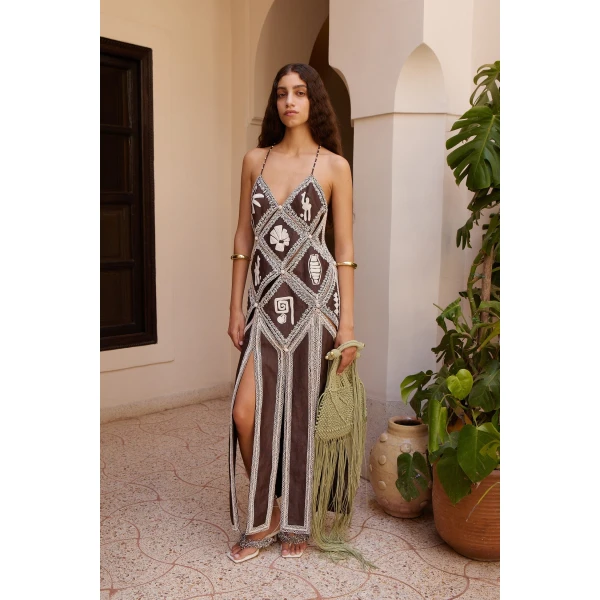 Elevate your elegance in this Alemais Dresses from the resort wear edit