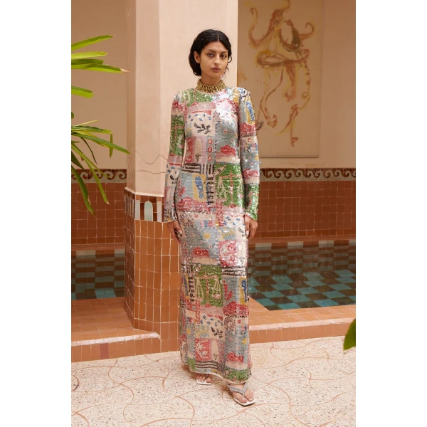 Elevate your elegance in this Alemais Dresses from the resort wear edit