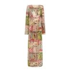 Elevate your elegance in this Alemais Dresses from the resort wear edit
