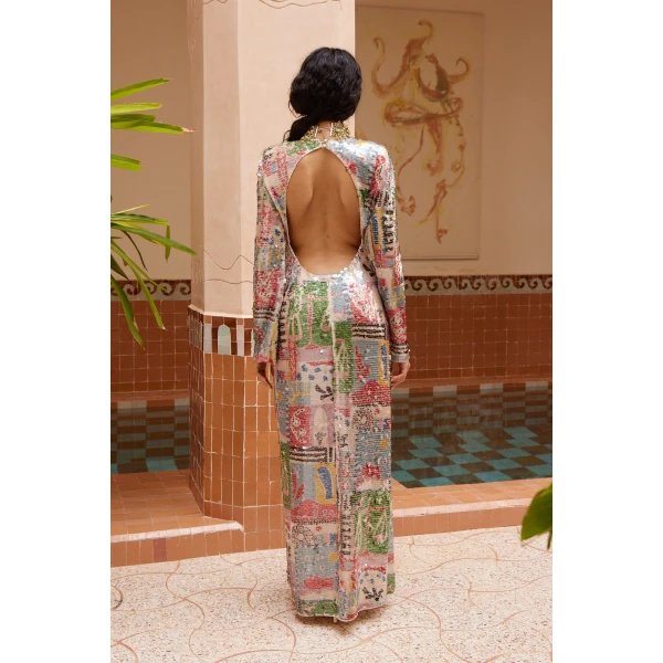 Elevate your elegance in this Alemais Dresses from the resort wear edit