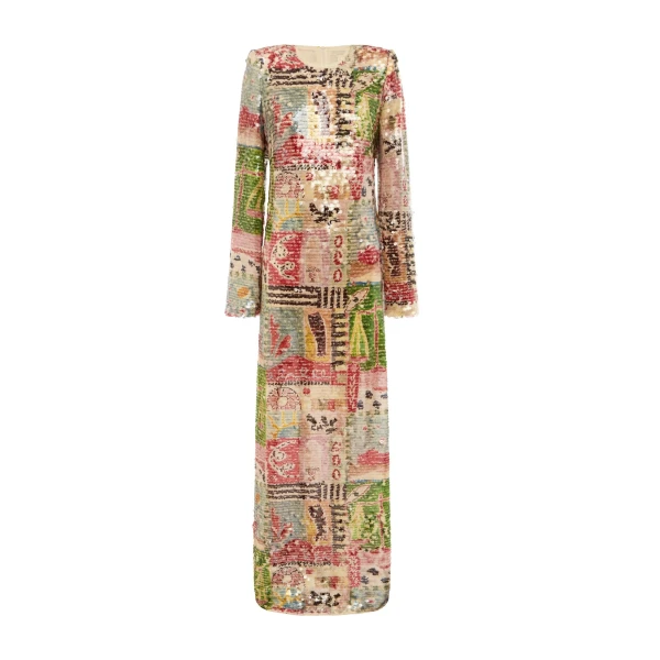 Elevate your elegance in this Alemais Dresses from the resort wear edit