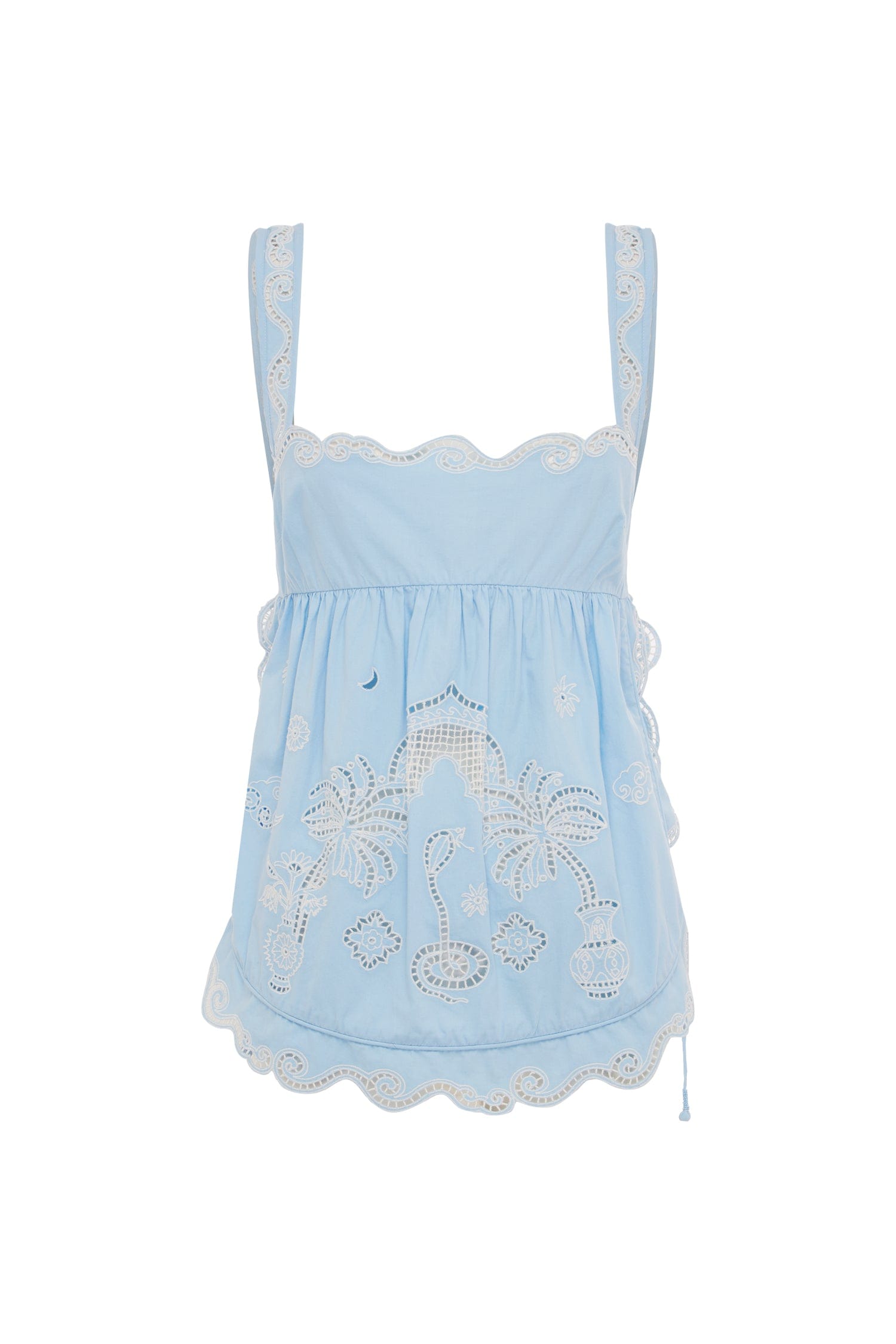 Alemais Maizy Embroidered Cami Top