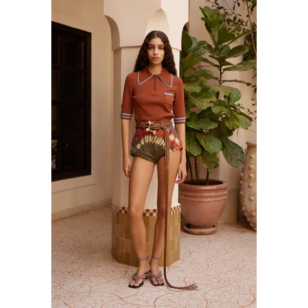 Elevate your elegance in this Alemais Shorts from the resort wear edit