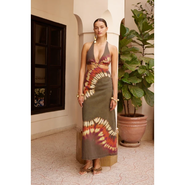 Elevate your elegance in this Alemais Dresses from the resort wear edit