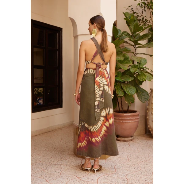Elevate your elegance in this Alemais Dresses from the resort wear edit
