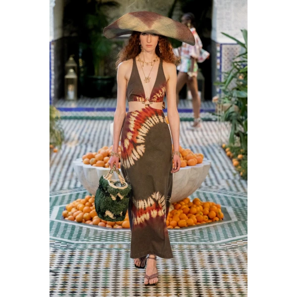 Elevate your elegance in this Alemais Dresses from the resort wear edit