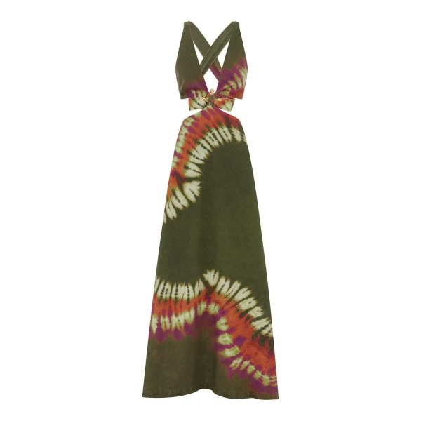 Elevate your elegance in this Alemais Dresses from the resort wear edit