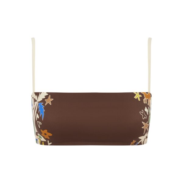 Elevate your elegance in this Alemais Tops from the resort wear edit