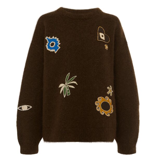 Elevate your elegance in this Alemais Knitwear from the resort wear edit