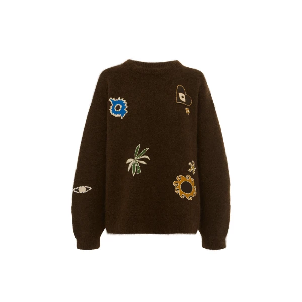 Elevate your elegance in this Alemais Knitwear from the resort wear edit