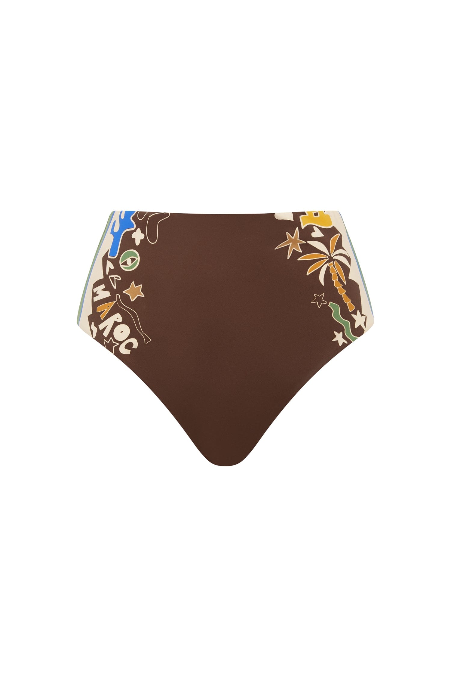 Alemais Maroc High Waist Brief