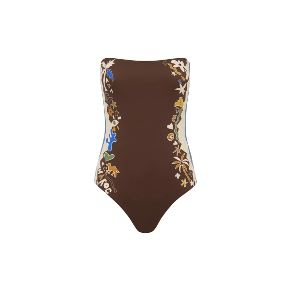 Elevate your elegance in this Alemais Beachwear from the resort wear edit