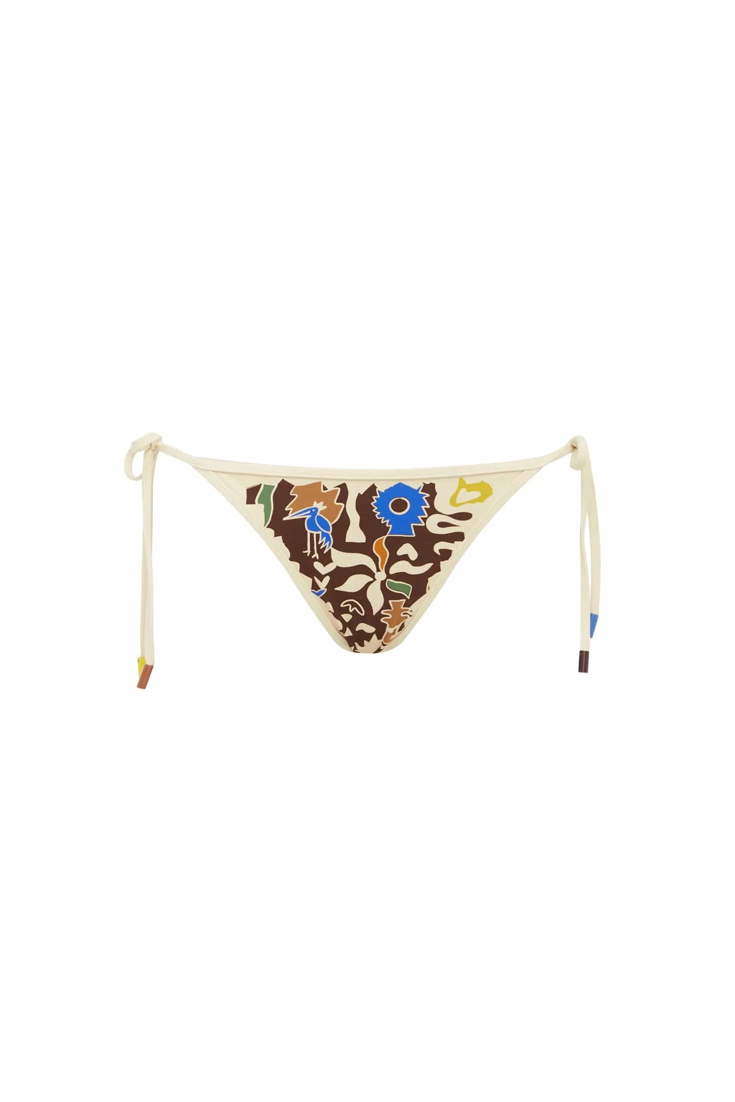 Alemais Maroc Triangle Bikini Brief | Ready to Wear Collection Coveti Elevate your elegance in this Alemais Beachwear from the resort wear edit