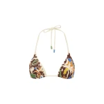 Alemais Maroc Triangle Bikini Top | Ready to Wear Collection Coveti Elevate your elegance in this Alemais Tops from the resort wear edit