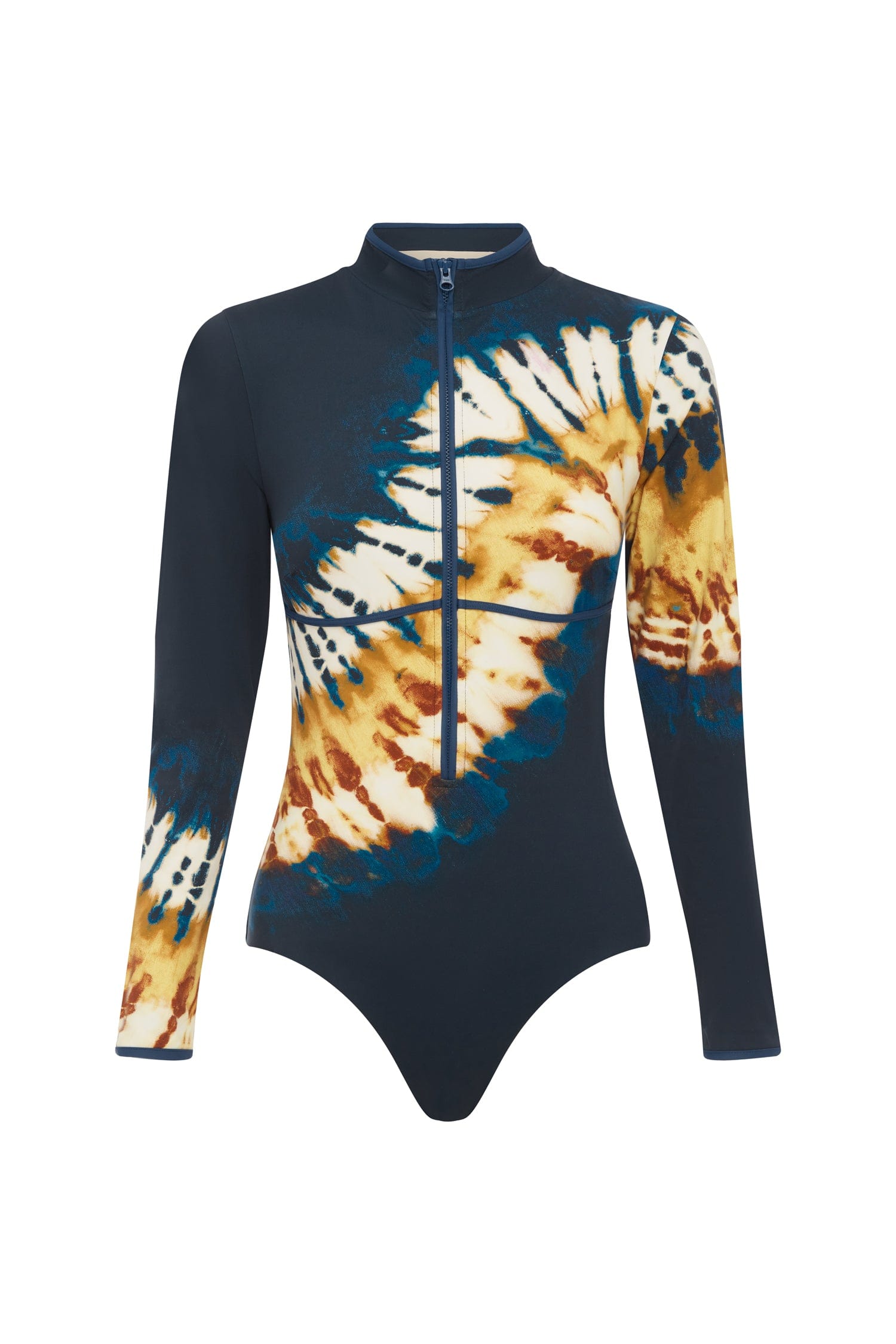 Alemais Martine Zip Front One Piece