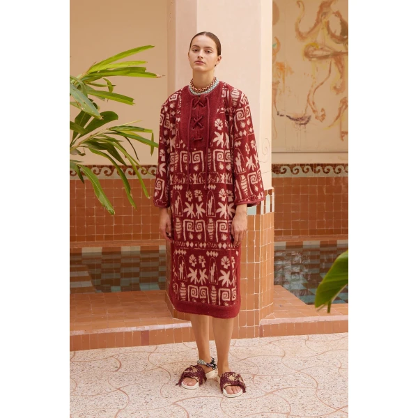 Elevate your elegance in this Alemais Dresses from the resort wear edit