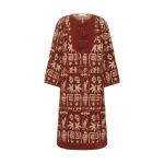 Alemais Maya Midi Coverup | Ready to Wear Collection Coveti Elevate your elegance in this Alemais Dresses from the resort wear edit