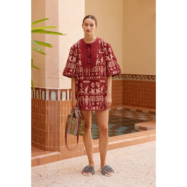 Elevate your elegance in this Alemais Dresses from the resort wear edit