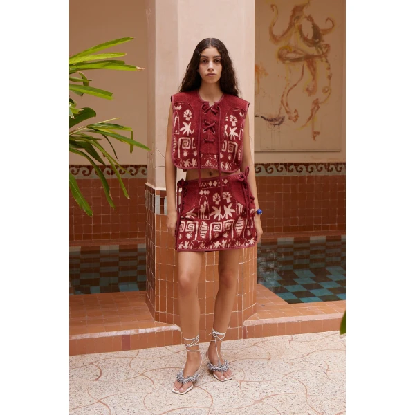 Elevate your elegance in this Alemais Skirts from the resort wear edit