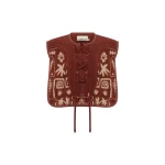 Alemais Maya Top | Ready to Wear Collection Coveti Elevate your elegance in this Alemais Tops from the resort wear edit